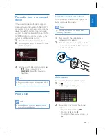 Preview for 19 page of Philips CED1500BT User Manual