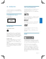 Preview for 83 page of Philips CED1500BT User Manual