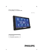 Preview for 1 page of Philips CED1700/51 User Manual