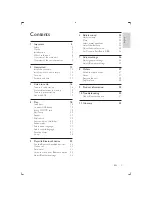 Preview for 2 page of Philips CED1700/51 User Manual