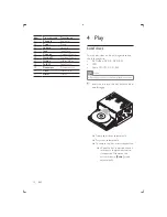 Preview for 17 page of Philips CED1700/51 User Manual