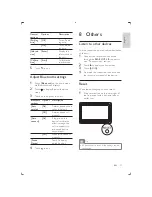 Preview for 26 page of Philips CED1700/51 User Manual