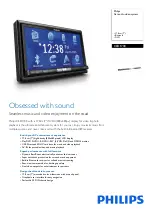 Philips CED1700/55 Quick Manual preview