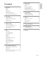 Preview for 2 page of Philips CED1700 User Manual