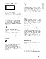 Preview for 4 page of Philips CED1700 User Manual