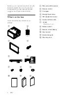 Preview for 5 page of Philips CED1700 User Manual