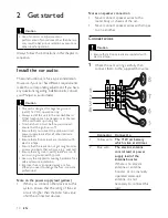 Preview for 9 page of Philips CED1700 User Manual