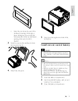 Preview for 14 page of Philips CED1700 User Manual