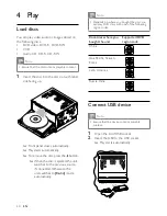 Preview for 19 page of Philips CED1700 User Manual