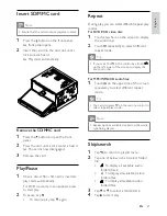 Preview for 20 page of Philips CED1700 User Manual