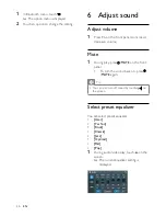 Preview for 25 page of Philips CED1700 User Manual