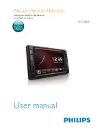 Philips CED1800BT User Manual предпросмотр