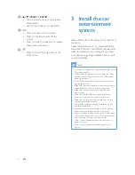 Предварительный просмотр 8 страницы Philips CED1800BT User Manual