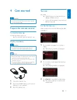 Предварительный просмотр 13 страницы Philips CED1800BT User Manual