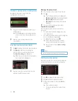 Предварительный просмотр 26 страницы Philips CED1800BT User Manual