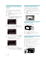 Предварительный просмотр 32 страницы Philips CED1800BT User Manual