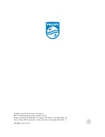 Предварительный просмотр 38 страницы Philips CED1800BT User Manual