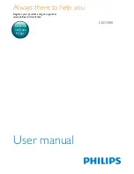 Philips CED1900 User Manual предпросмотр