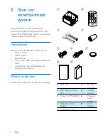 Предварительный просмотр 6 страницы Philips CED1900 User Manual