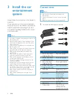 Предварительный просмотр 10 страницы Philips CED1900 User Manual