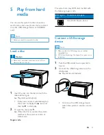 Предварительный просмотр 19 страницы Philips CED1900 User Manual