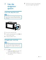 Предварительный просмотр 27 страницы Philips CED1900 User Manual