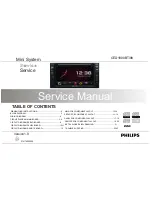 Philips CED1900BT/98 Service Manual предпросмотр