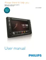 Philips CED1900BT User Manual предпросмотр