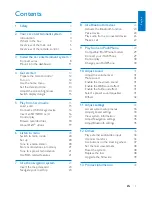 Preview for 3 page of Philips CED1900BT User Manual