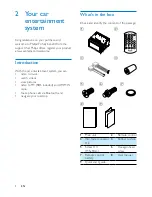 Preview for 6 page of Philips CED1900BT User Manual