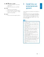 Preview for 9 page of Philips CED1900BT User Manual