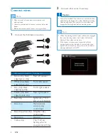 Preview for 10 page of Philips CED1900BT User Manual