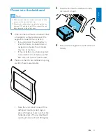 Preview for 13 page of Philips CED1900BT User Manual