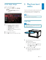 Preview for 17 page of Philips CED1900BT User Manual