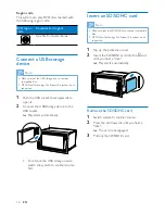 Preview for 18 page of Philips CED1900BT User Manual