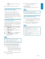 Preview for 21 page of Philips CED1900BT User Manual