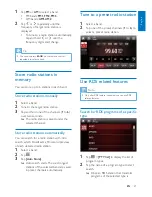 Preview for 23 page of Philips CED1900BT User Manual