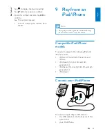 Preview for 31 page of Philips CED1900BT User Manual