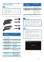 Предварительный просмотр 8 страницы Philips CED1910BT User Manual