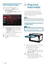 Предварительный просмотр 15 страницы Philips CED1910BT User Manual