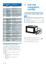 Предварительный просмотр 23 страницы Philips CED1910BT User Manual