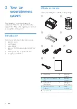 Предварительный просмотр 6 страницы Philips CED2000 User Manual