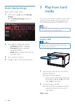 Предварительный просмотр 18 страницы Philips CED2000 User Manual