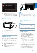 Предварительный просмотр 41 страницы Philips CED2000 User Manual