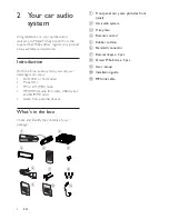 Предварительный просмотр 5 страницы Philips CED228 User Manual