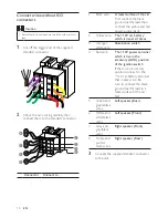 Предварительный просмотр 11 страницы Philips CED228 User Manual