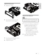 Предварительный просмотр 14 страницы Philips CED228 User Manual