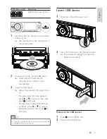 Предварительный просмотр 18 страницы Philips CED228 User Manual