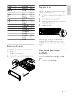 Предварительный просмотр 30 страницы Philips CED228 User Manual