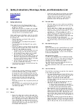 Preview for 5 page of Philips CED229/98 Service Manual